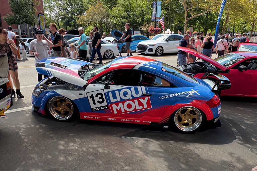 2001 Audi TT