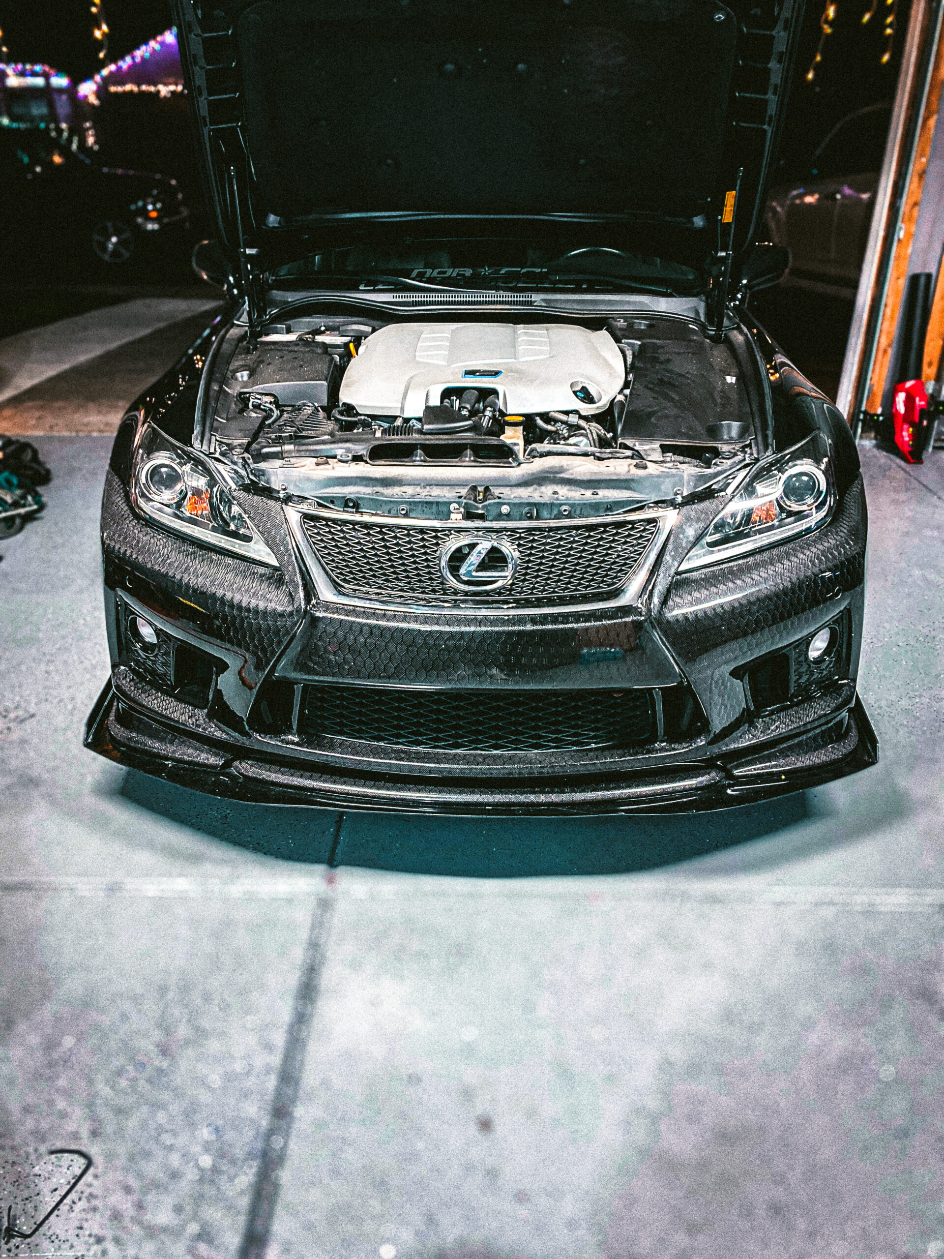 2008 Lexus IS-F