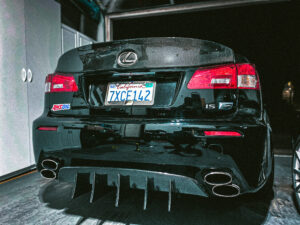2008 Lexus IS-F