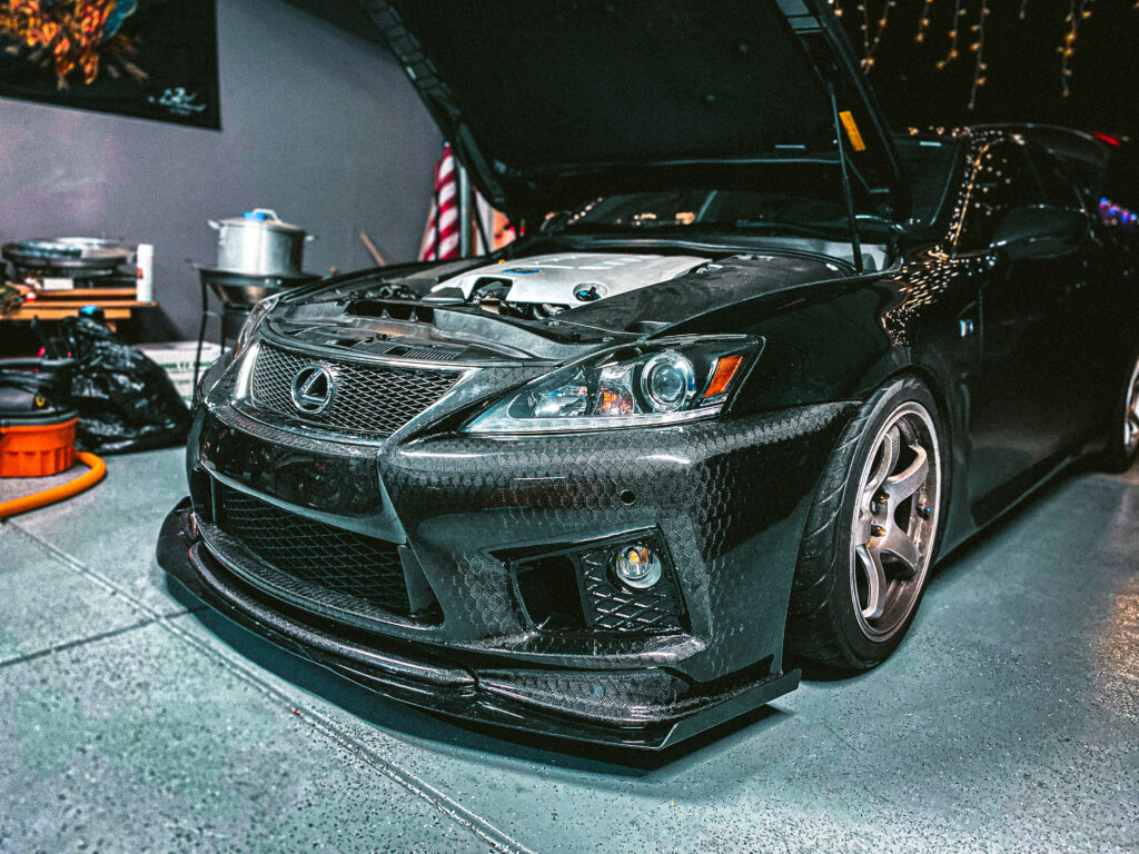 2008 Lexus IS-F