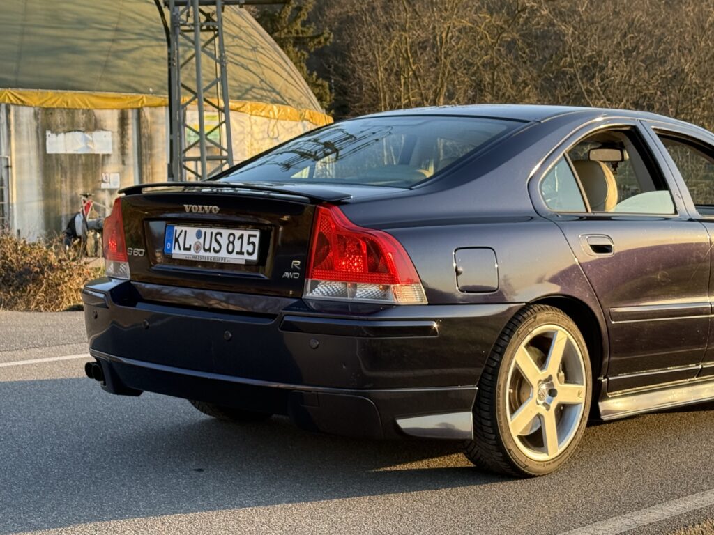 2007 Volvo S60 R