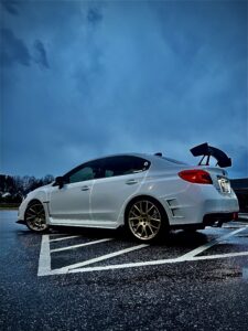 2018 Subaru WRX STI Type RA