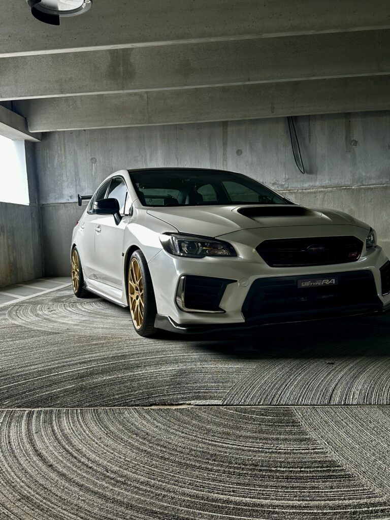 2018 Subaru WRX STI Type RA