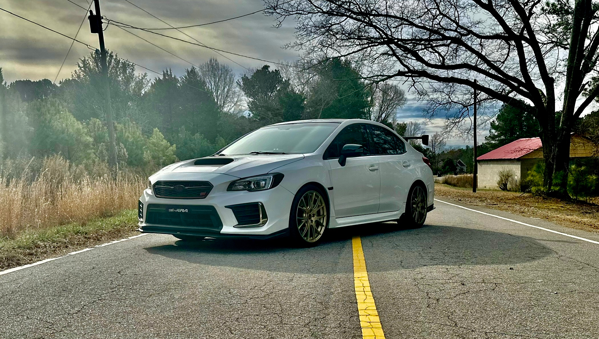 2018 Subaru WRX STI Type RA