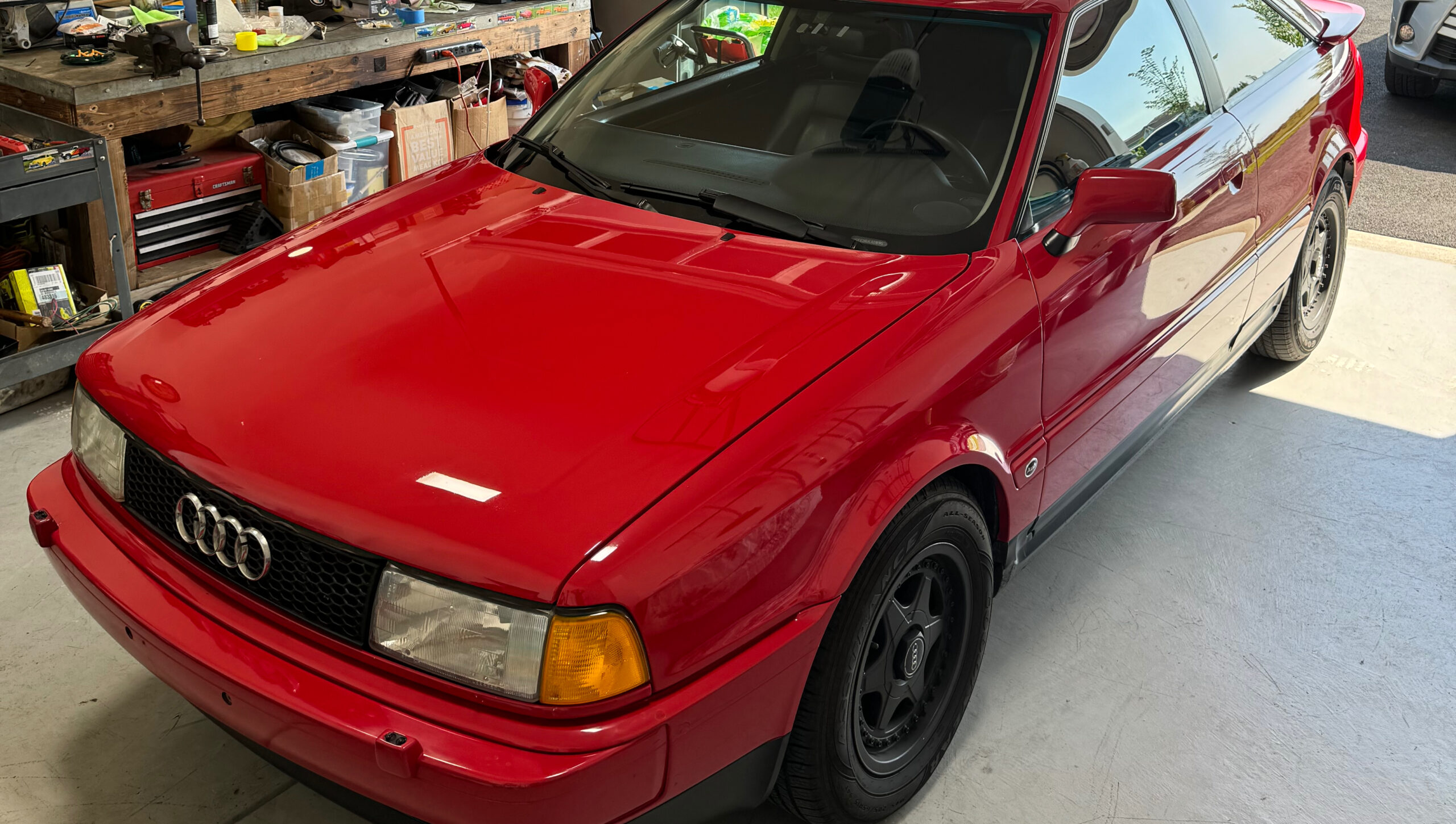 1990 Audi 90