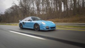 2011 Porsche 911 Turbo S