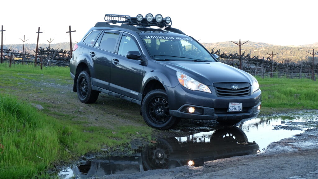2012 Subaru Outback