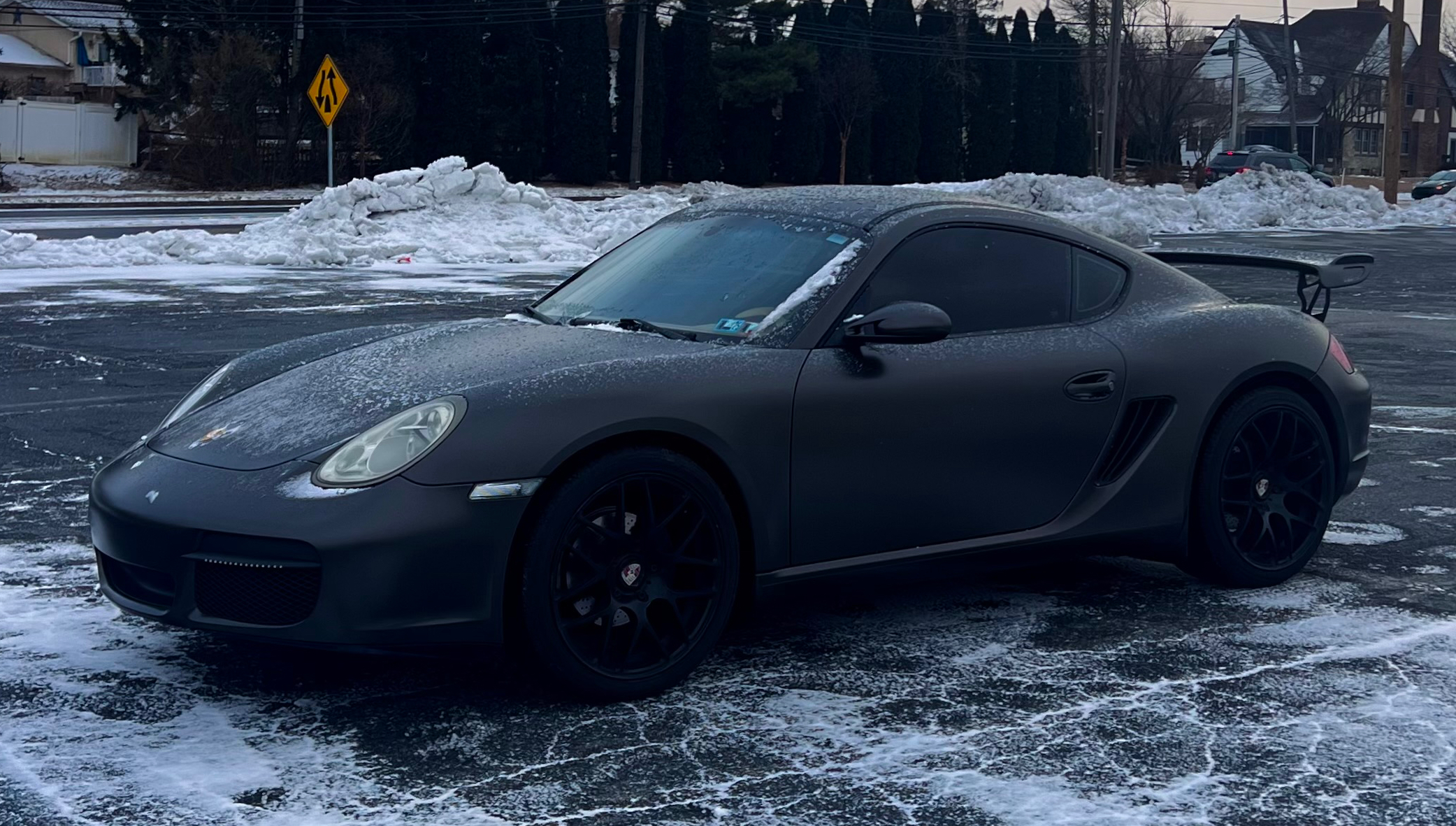 2007 Porsche Cayman
