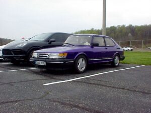 1993 Saab 900