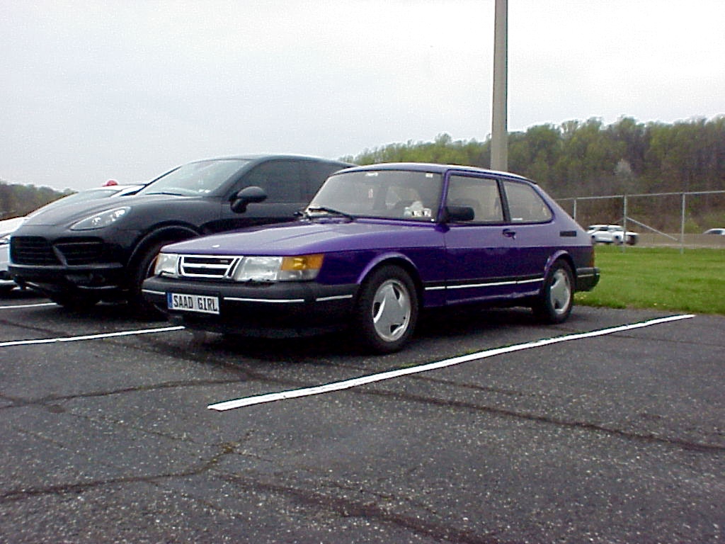1993 Saab 900