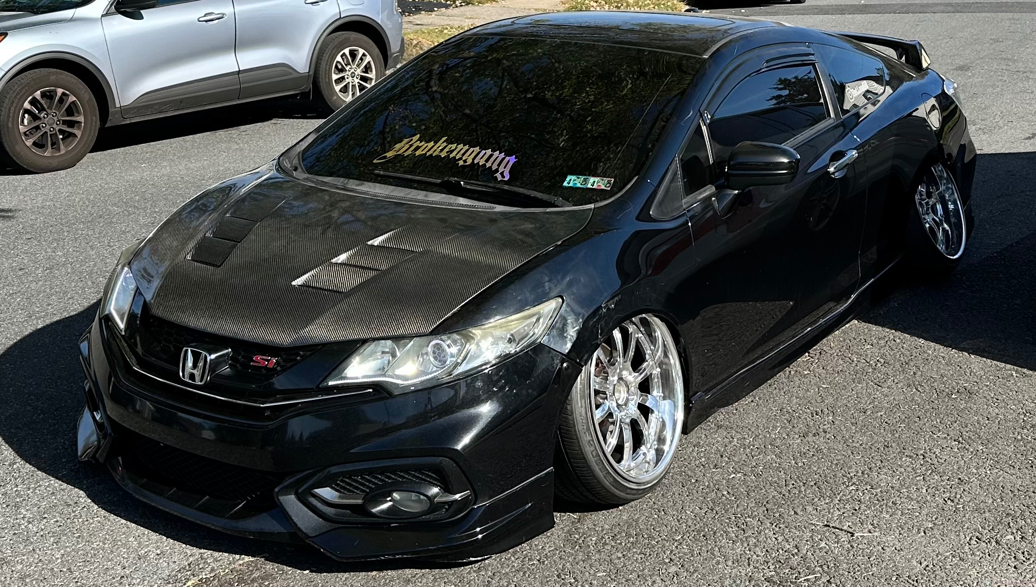 2015 Honda Civic Si