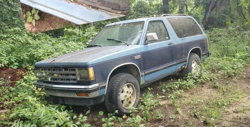 1987 Chevrolet S-10 Blazer