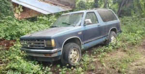 1987 Chevrolet S-10 Blazer