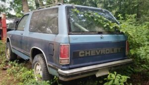 1987 Chevrolet S-10 Blazer