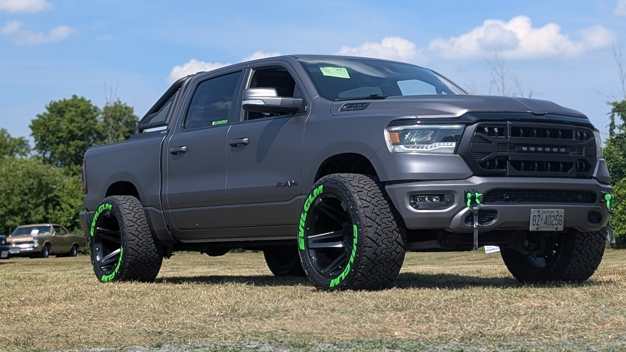 2021 RAM 1500