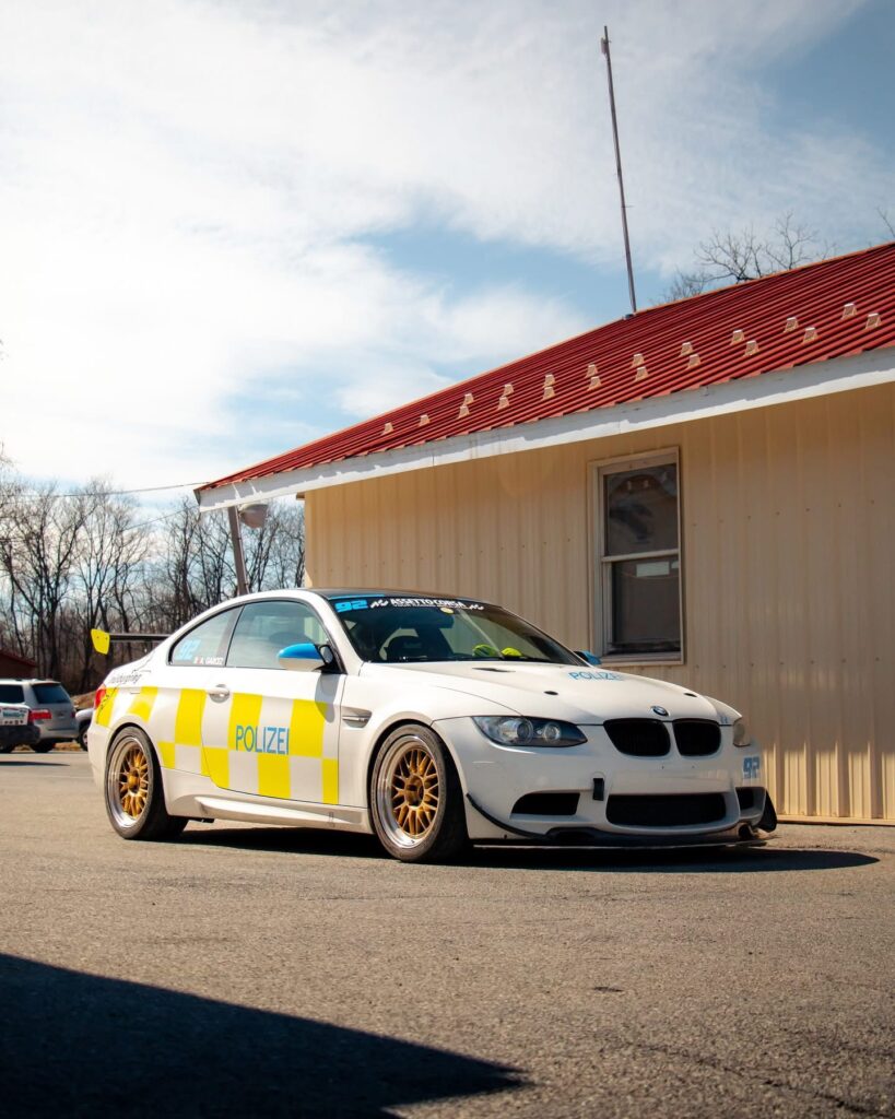 2012 BMW M3