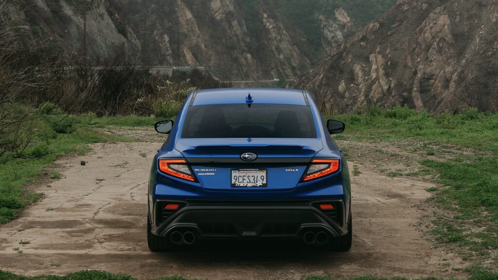 2022 Subaru WRX