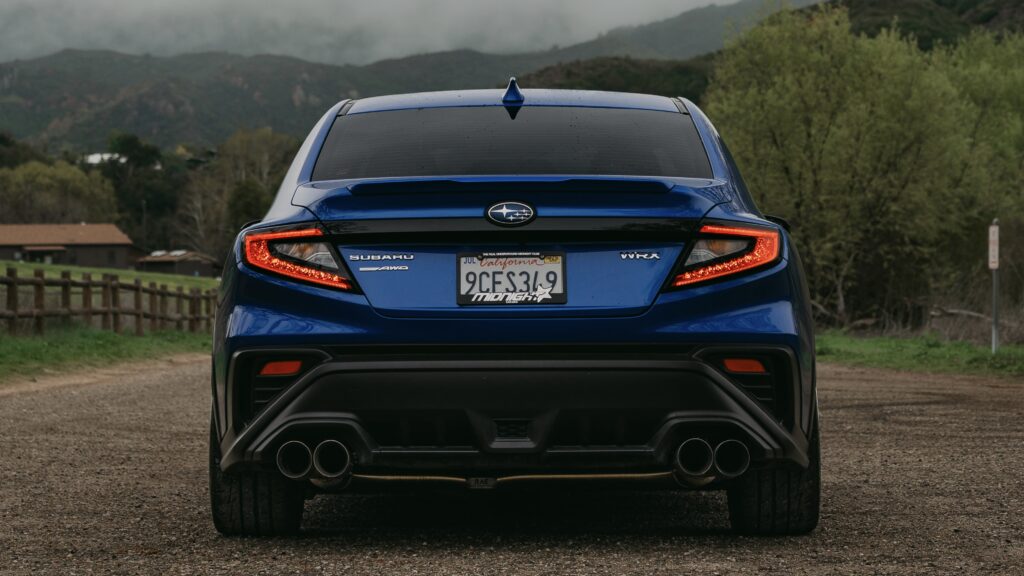 2022 Subaru WRX