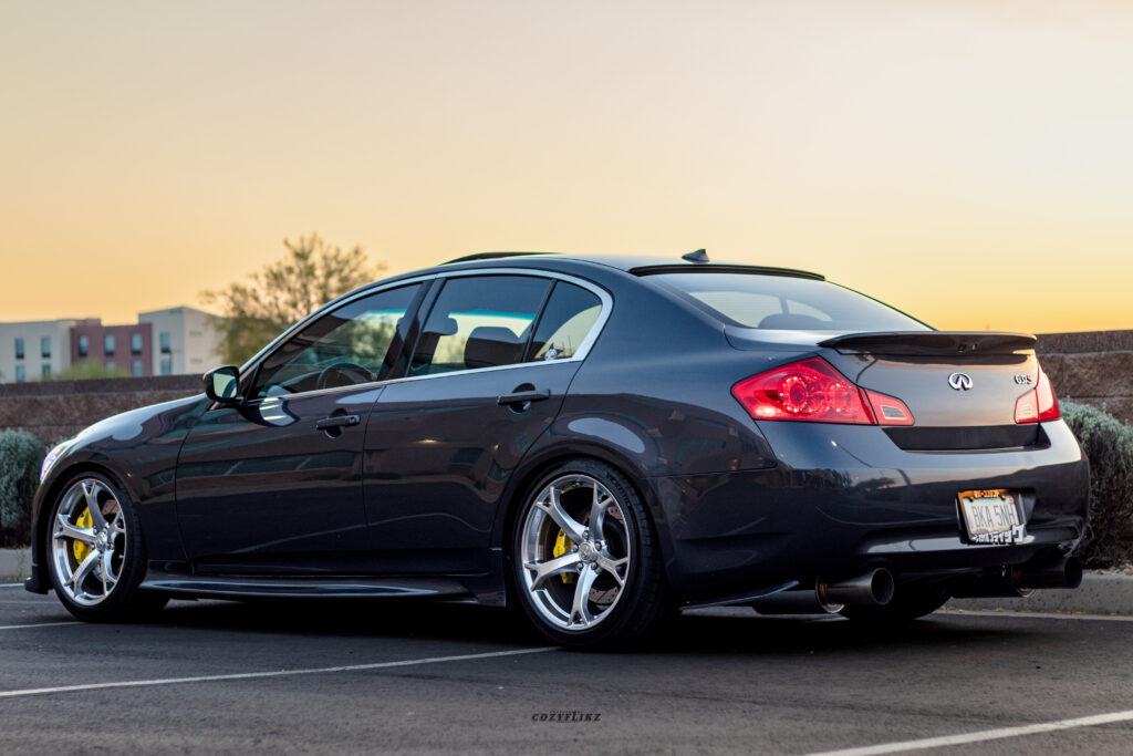 2009 INFINITI G37s
