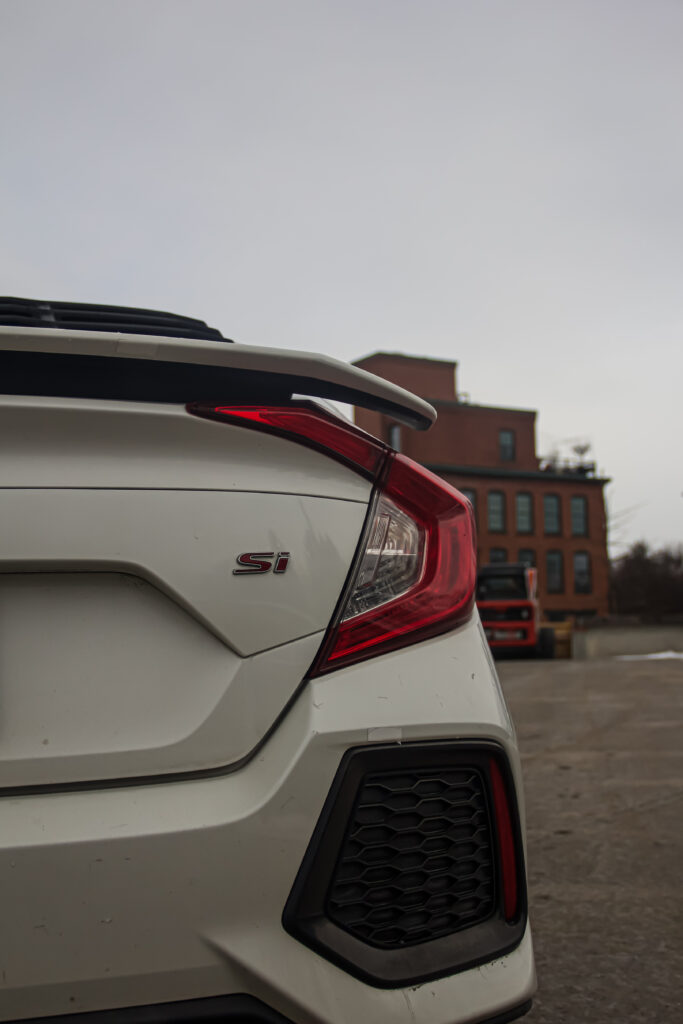 2019 Honda Civic Si