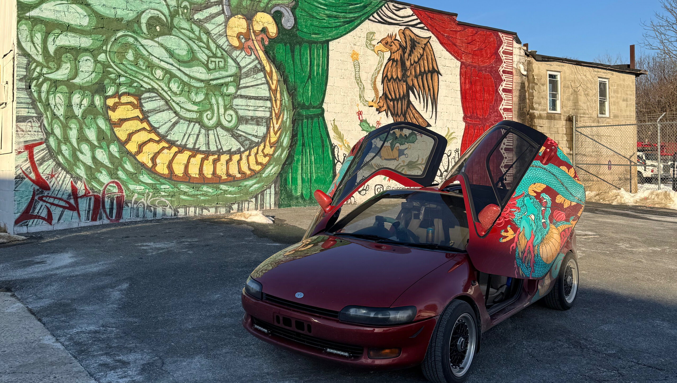 1992 Toyota Sera