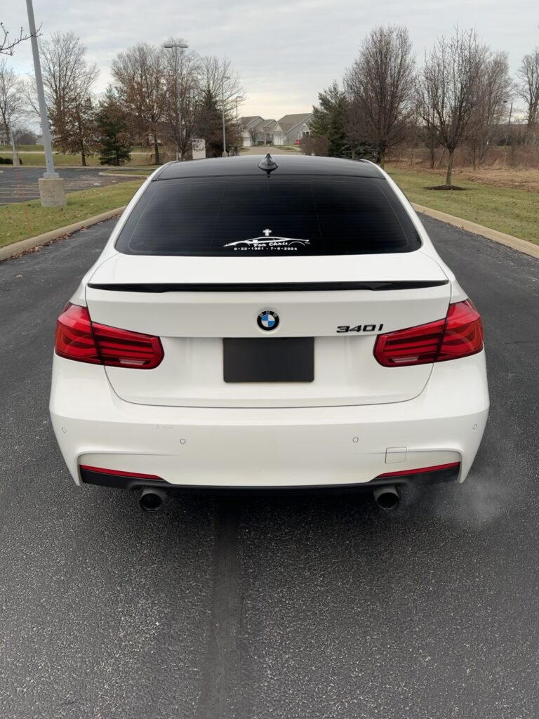 2016 BMW 340i