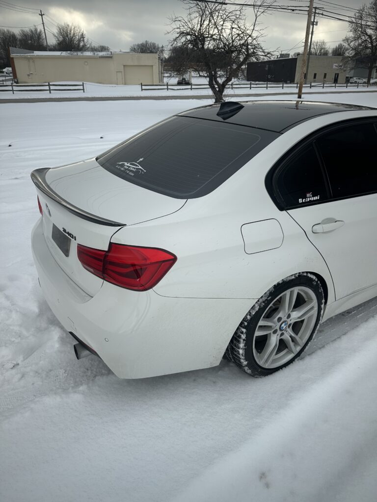 2016 BMW 340i