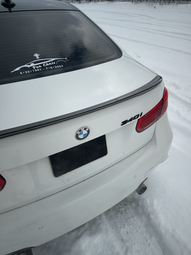 2016 BMW 340i
