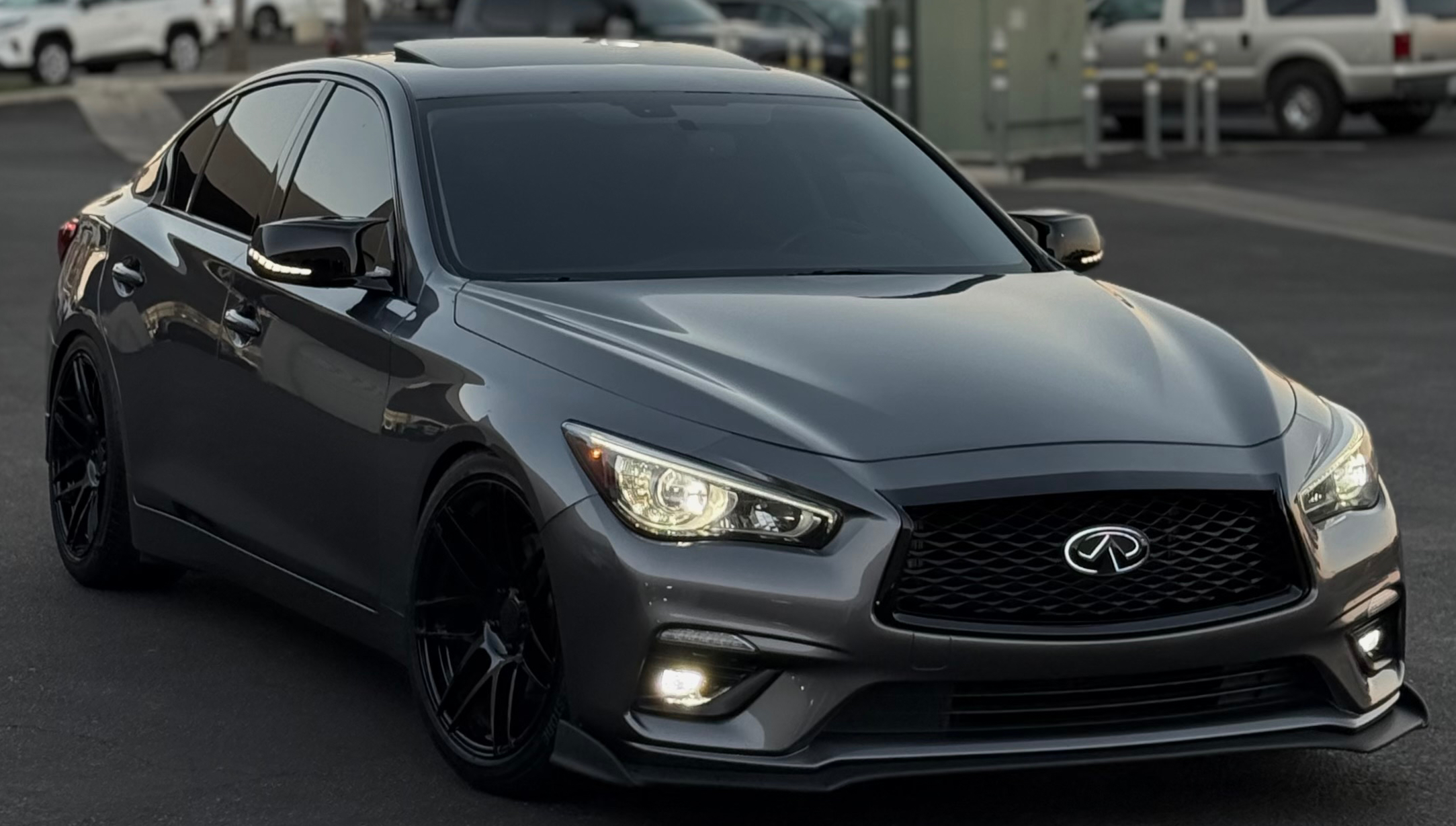 2019 INFINITI Q50