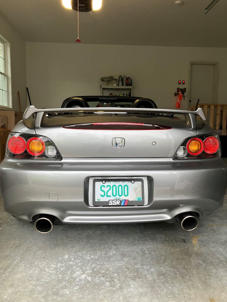 2005 Honda S2000