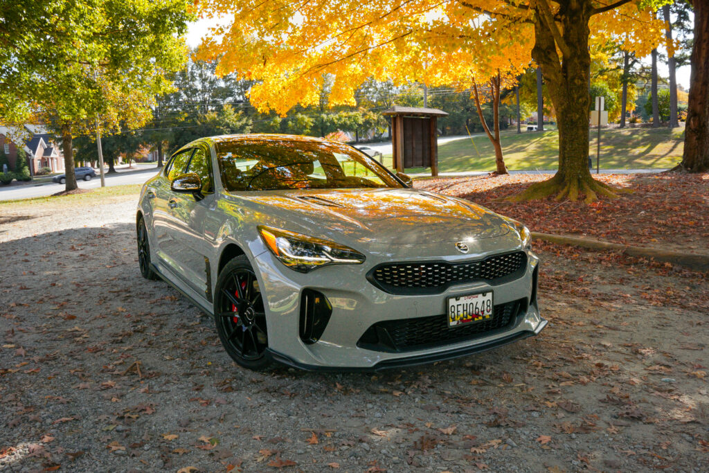 2018 Kia Stinger