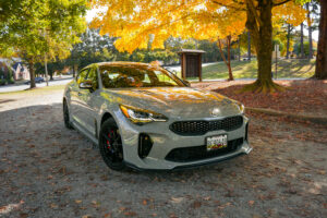 2018 Kia Stinger