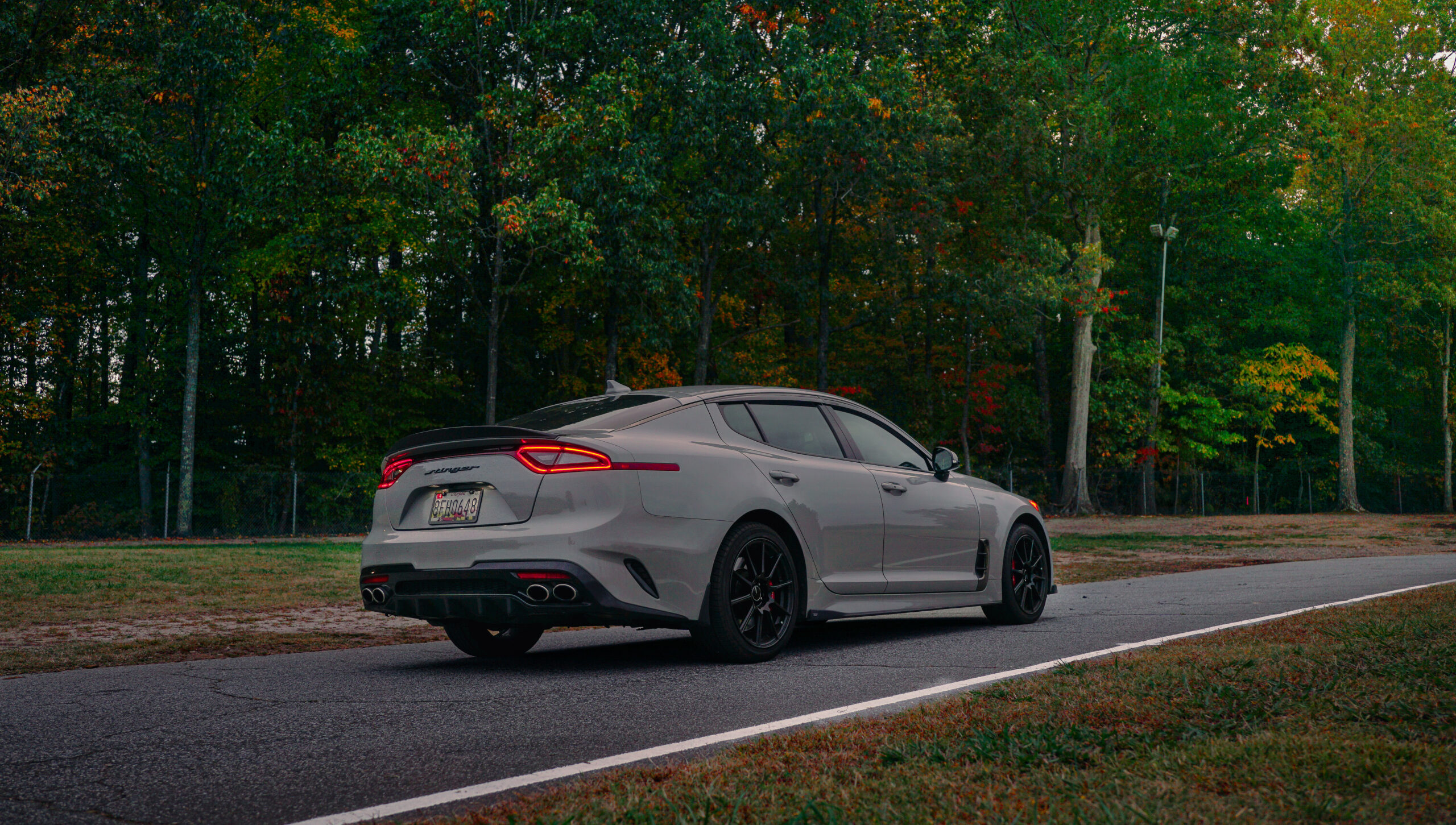 2018 Kia Stinger