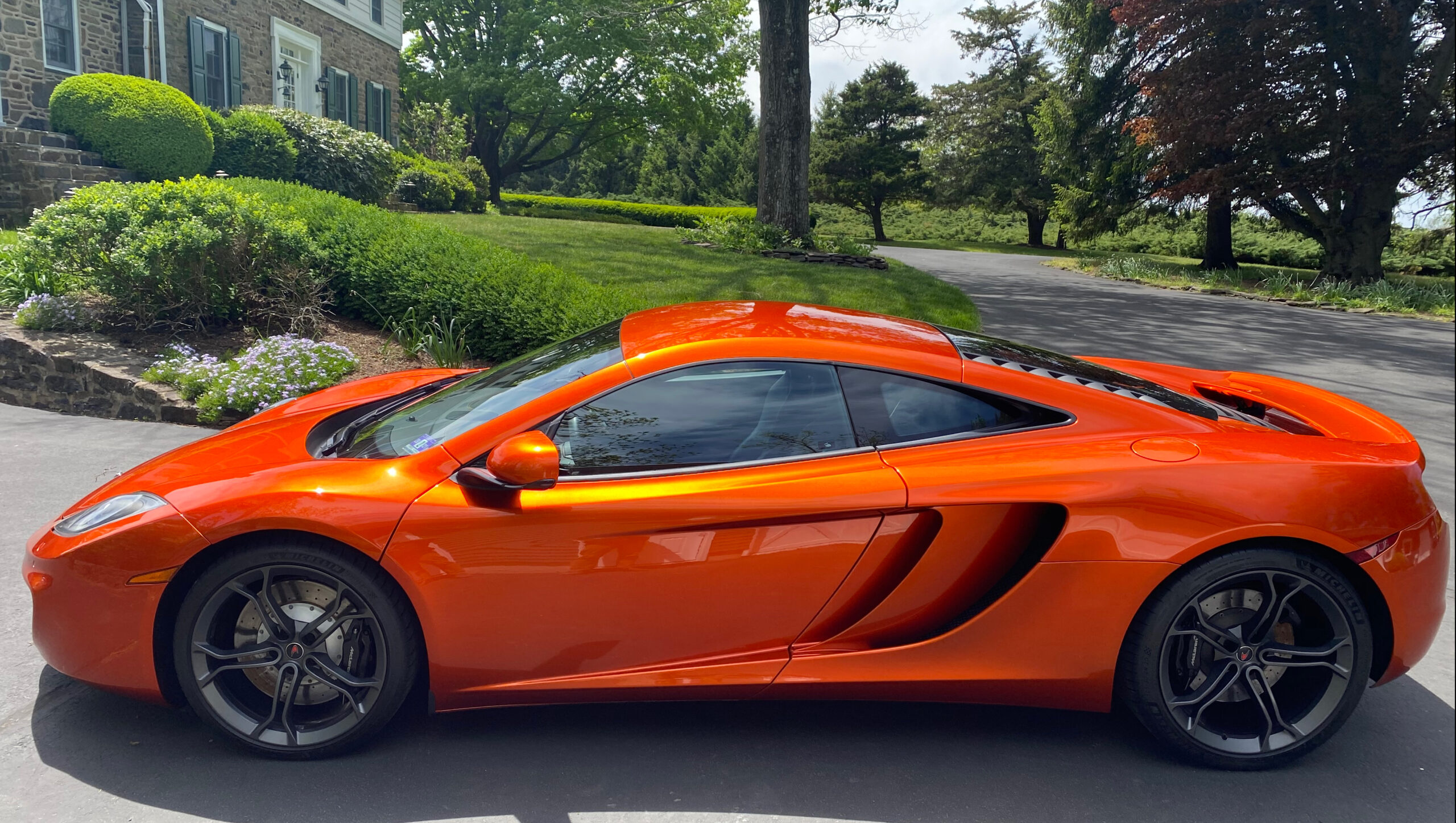 2012 McLaren MP4-12C