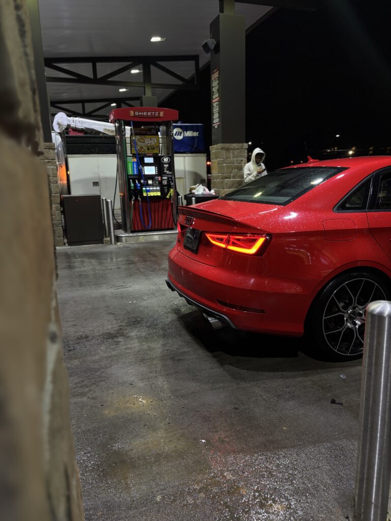 2016 Audi S3