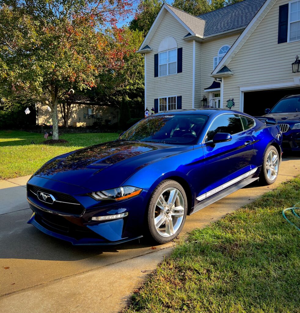 2019 Ford Mustang Ecoboost