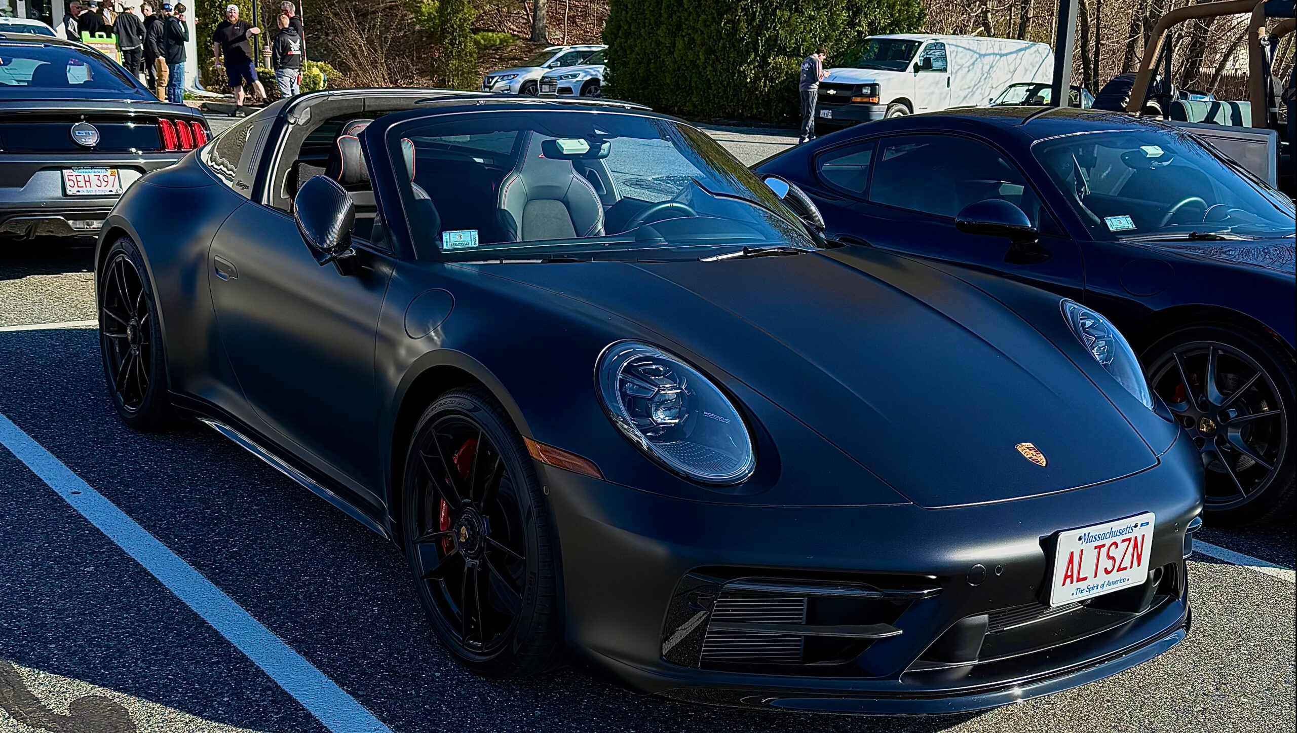 2022 Porsche 911 Targa 4 GTS