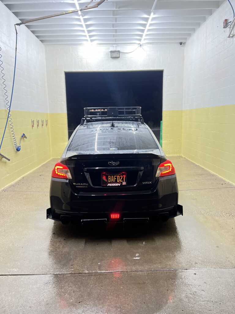 2020 Subaru WRX