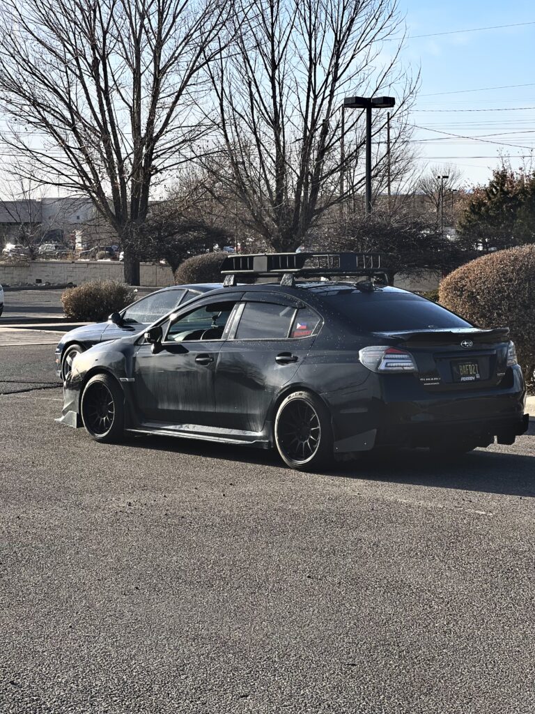 2020 Subaru WRX