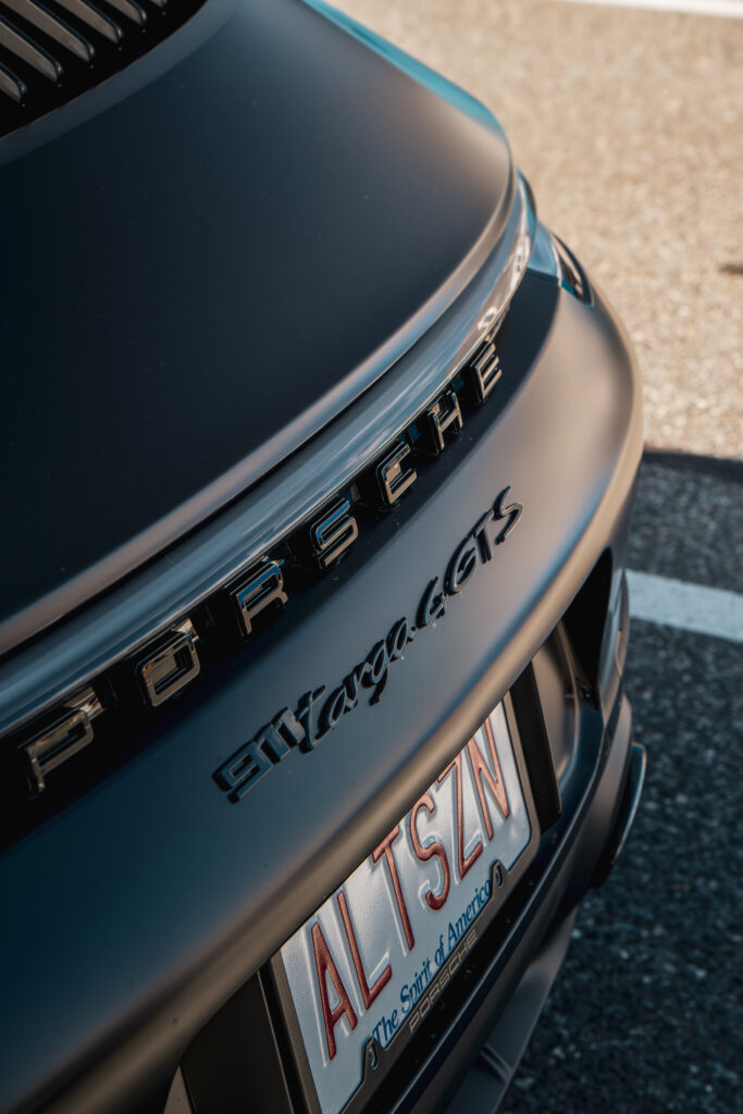 2022 Porsche 911 Targa 4 GTS