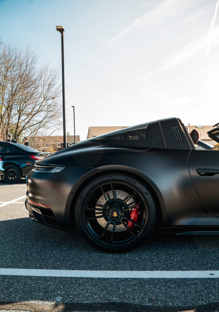 2022 Porsche 911 Targa 4 GTS