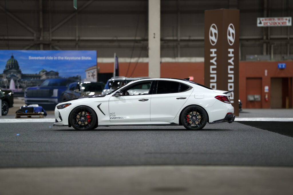 2021 Genesis G70