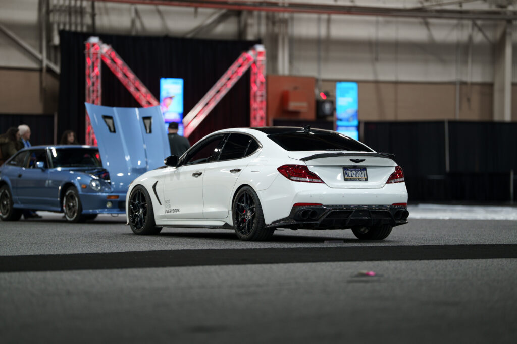 2021 Genesis G70