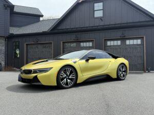 2017 BMW i8