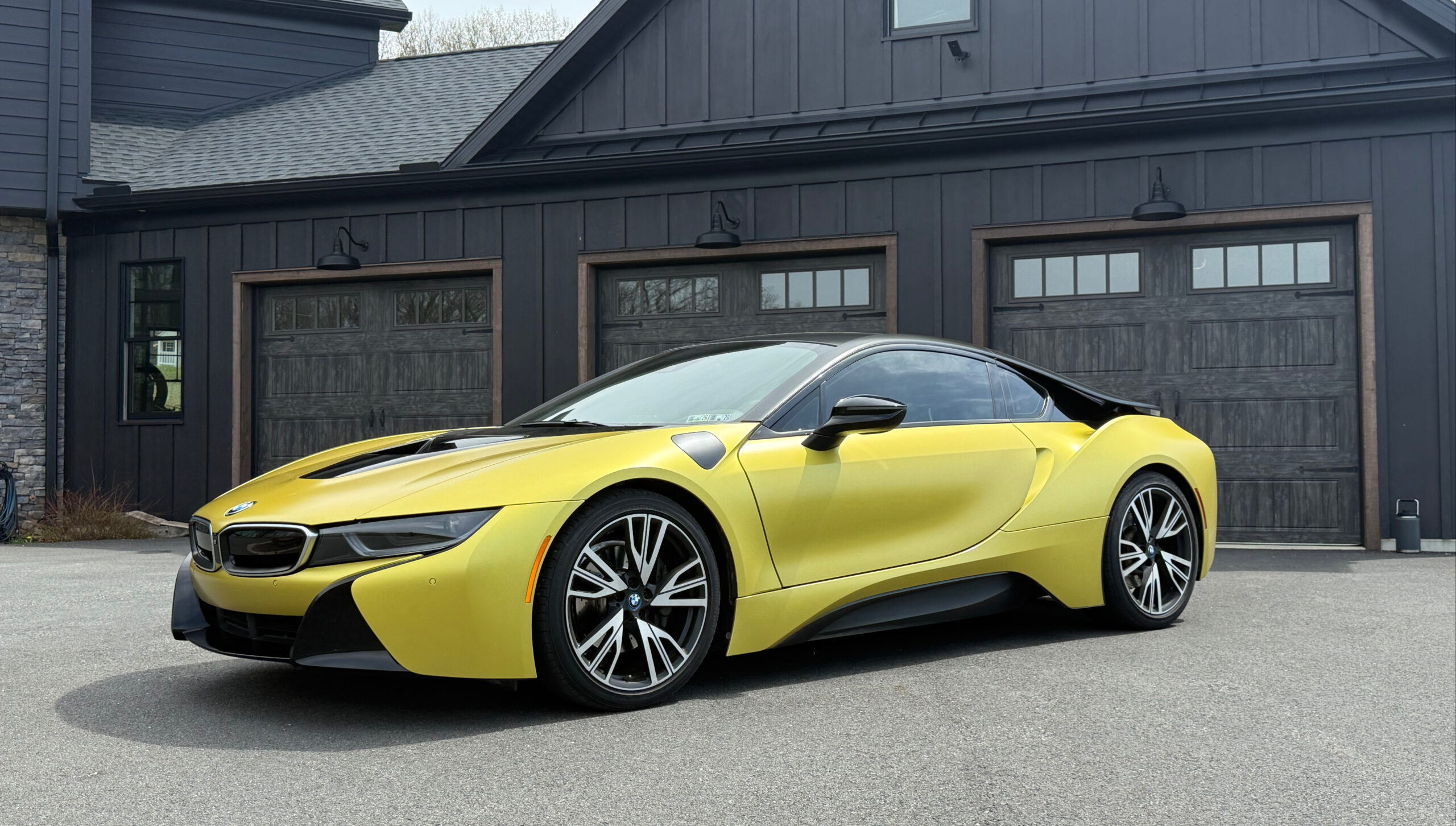 2017 BMW i8
