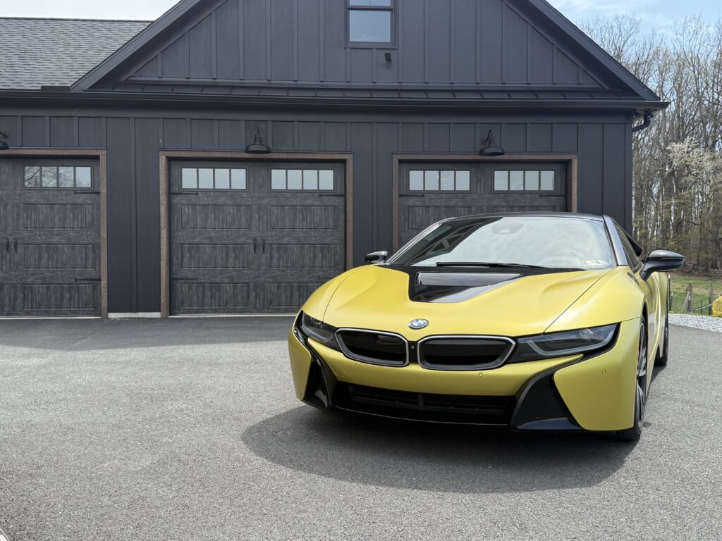 2017 BMW i8
