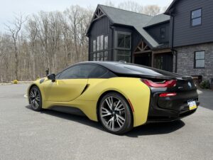 2017 BMW i8