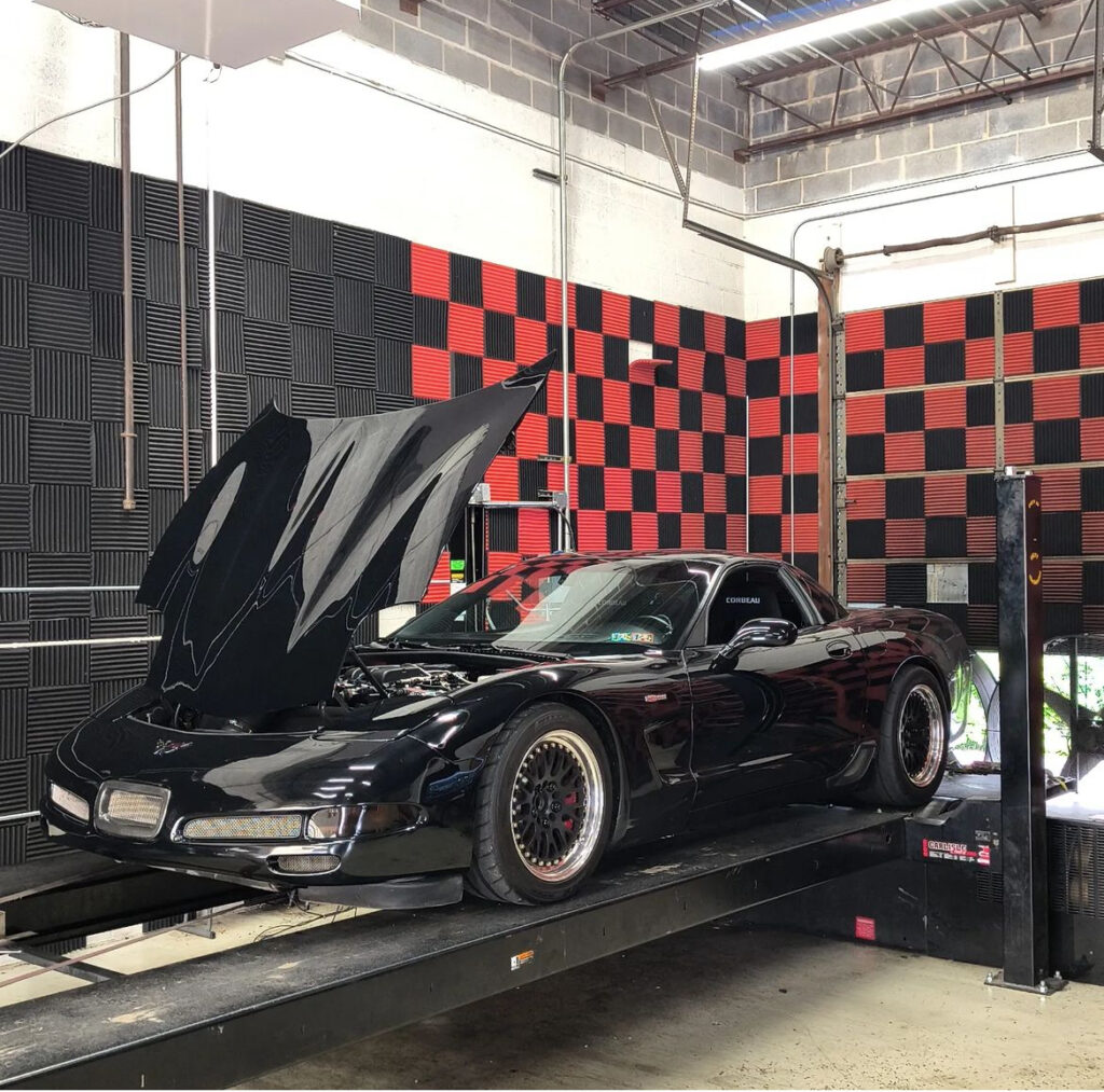 2002 Chevrolet Corvette Z06