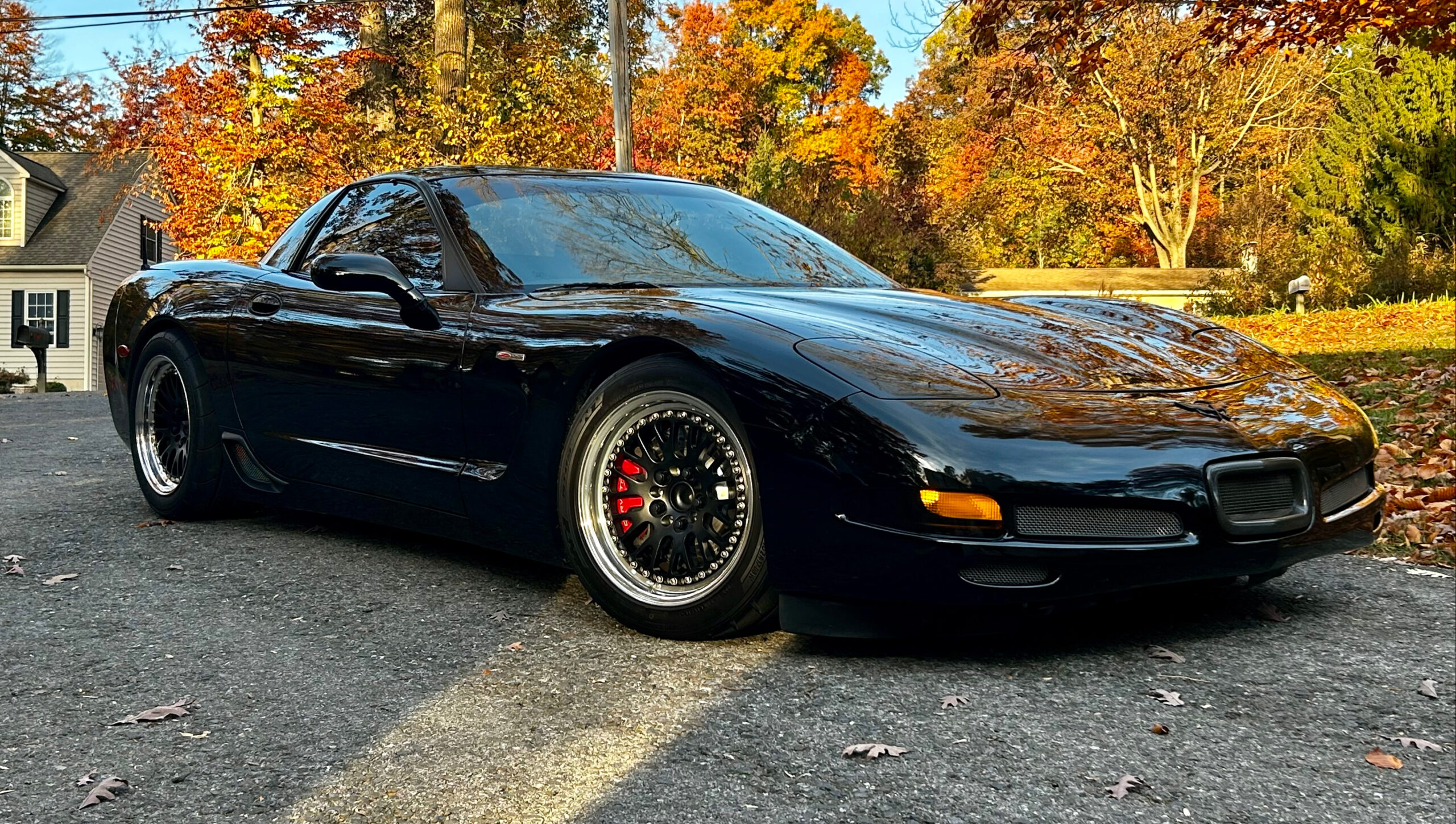 2002 Chevrolet Corvette Z06