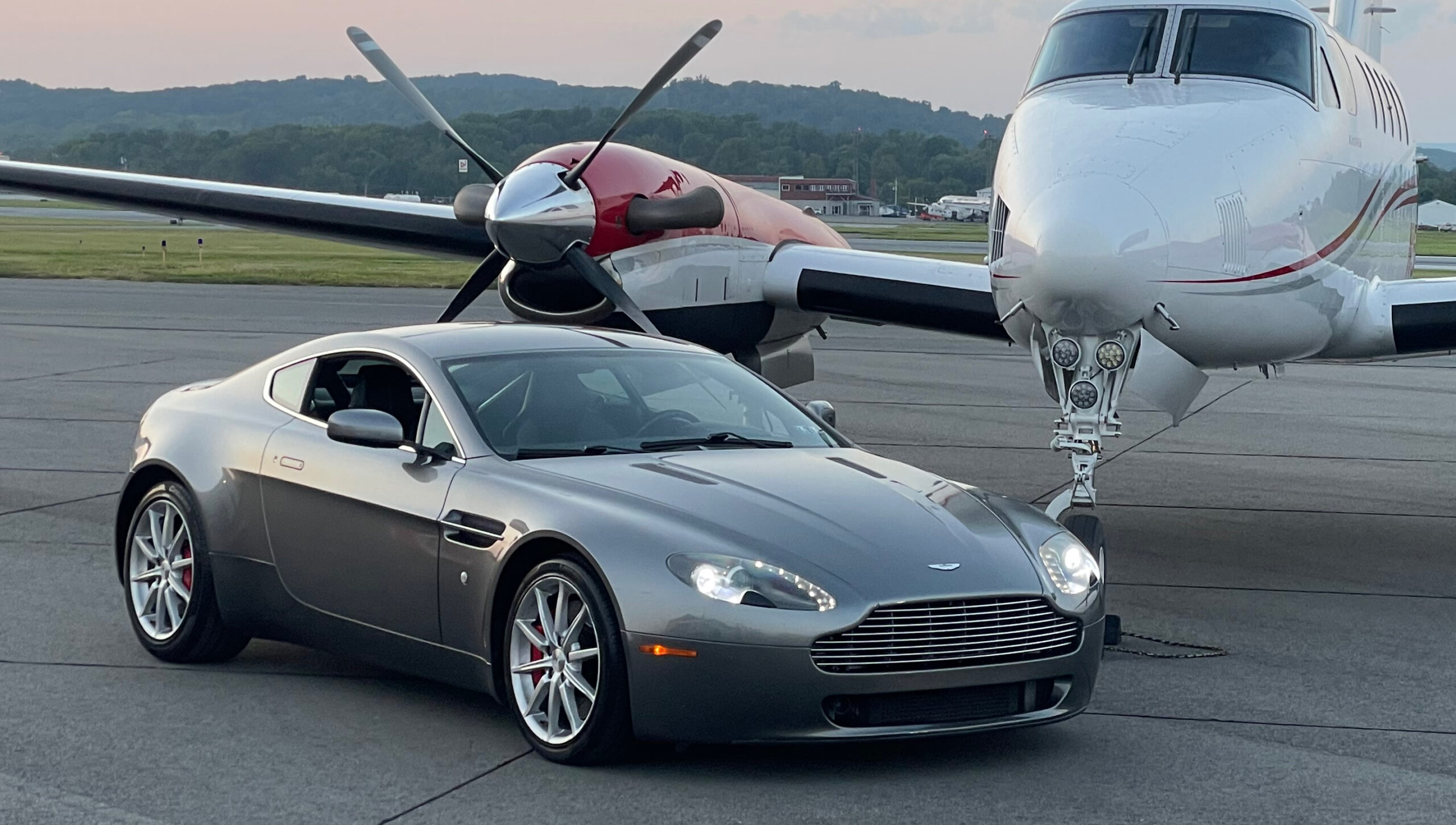 2008 Aston Martin V8 Vantage